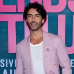 O ator e diretor Justin Baldoni na estreia de “É Assim Que Acaba”