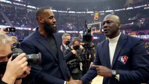 LeBron relembra confronto com Jordan: “Não tinha como me parar”