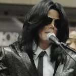 Michael Jackson em 2003