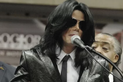 Michael Jackson em 2003