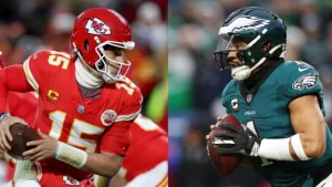 NFL: Chiefs e Eagles garantem vaga no Super Bowl 2025