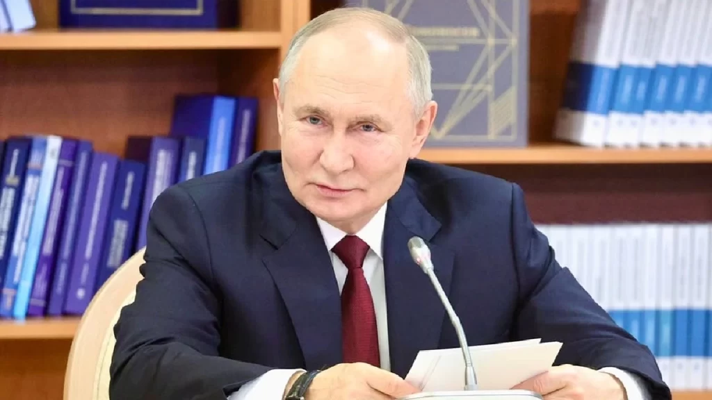 Vladimir Putin afirma que guerra não teria eclodido sobre a presidência de Trump