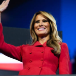 Esposa de Donald Trump e primeira dama dos Estados Unidos, Melania Trump