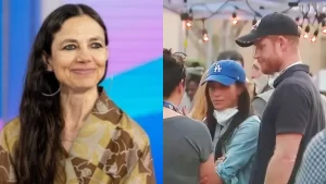 Príncipe Harry e Meghan Markle são criticados por Justine Bateman após fotos em Los Angeles