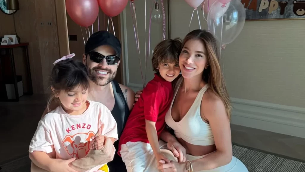 Alok e Romana Novais se mudam para Los Angeles com os filhos