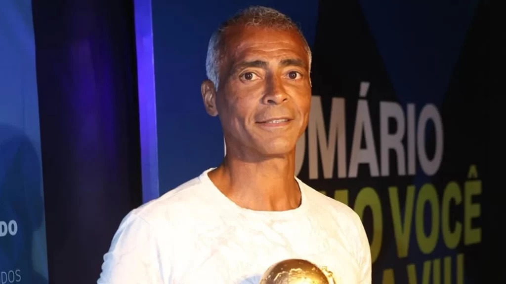 Romário se pronuncia sobre candidatura de Gusttavo Lima para Presidente