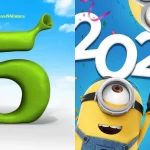 Estreia de "Minions 3" e "Shrek 5"