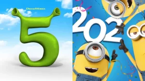 Shrek 5 é adiado e Minions 3 assume a data de lançamento