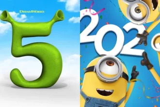 Estreia de "Minions 3" e "Shrek 5"