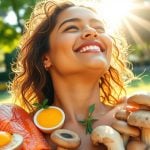 Sinais de que você precisa de mais vitamina D na dieta.