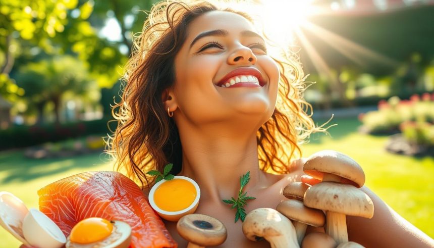 Sinais de que você precisa de mais vitamina D na dieta.