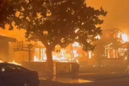 Incêndio em Los Angeles