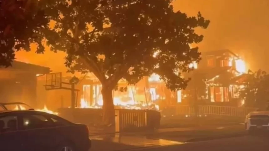 Incêndio em Los Angeles