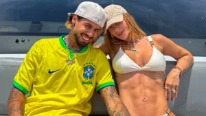 Zé Felipe se revolta após vídeo íntimo fake de Virginia feito por inteligência artificial viralizar