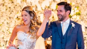 Dani Calabresa espera seu primeiro filho com Richard Neuman