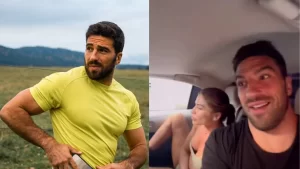 Novo namorado de Grazi Massafera faz cenas quentes em filme