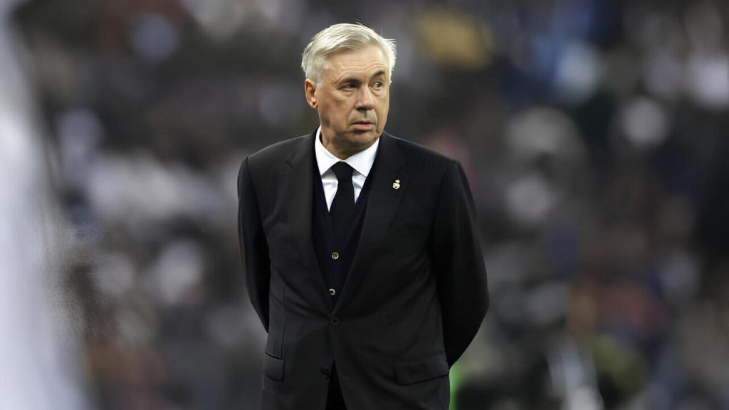 Carlo Ancelotti saiu em defesa de Vinicius Junior 