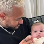 Neymar e sua filha