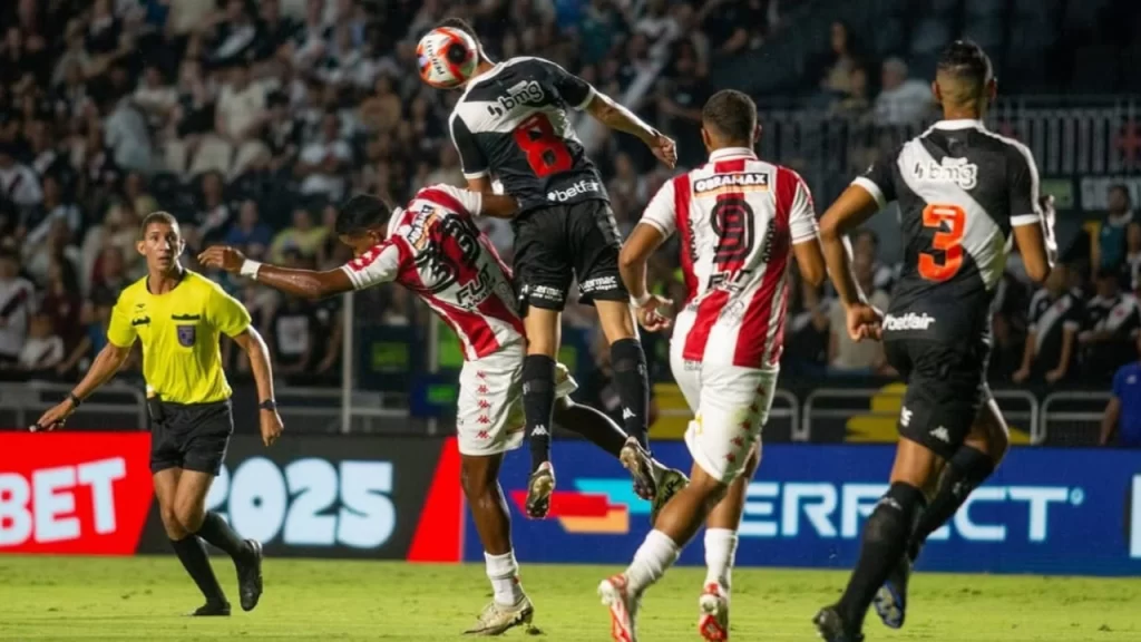Confira as notas dos jogadores do Vasco no jogo contra o Bangu
