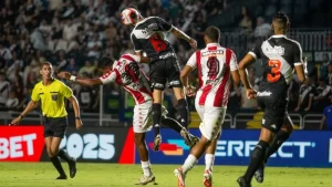 Confira as notas dos jogadores do Vasco no jogo contra o Bangu