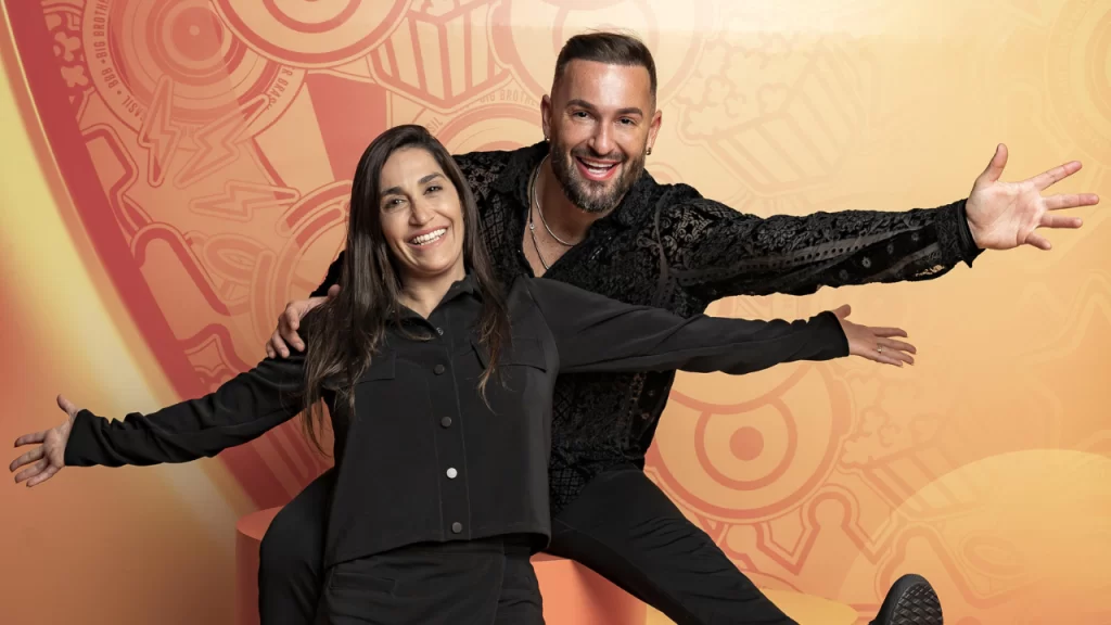 BBB25: Diego Hypólito diz estar com medo de estragar sua carreira