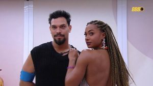 BBB25: Aline e Vinicius protagonizam um pequeno desentendimento