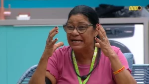 BBB25: em virtude das cosequências da dinâmica, Joselma se irrita com os participantes