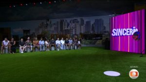 BBB 25: Edilberto, Aline e Vinicius se desentendem após dinâmica do “Sincerão”