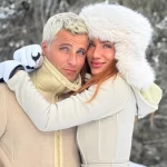 Bruno Gagliasso e Giovanna Ewbank curtem férias românticas na neve do Colorado