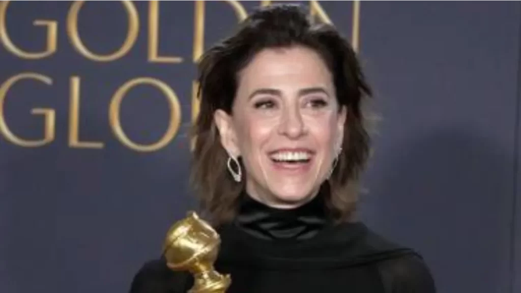 Busca por Fernanda Torres dispara na internet após vitória no Globo de Ouro