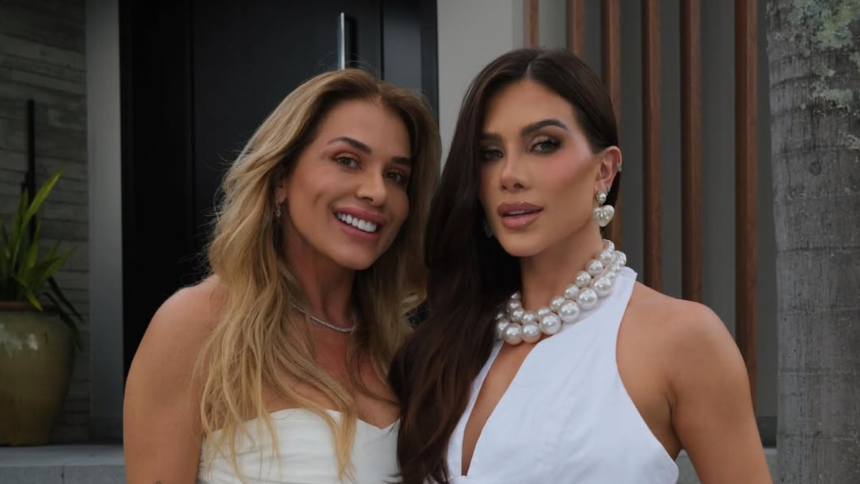 Influenciadoras Flávia e Luciana Pavanelli em foto juntas