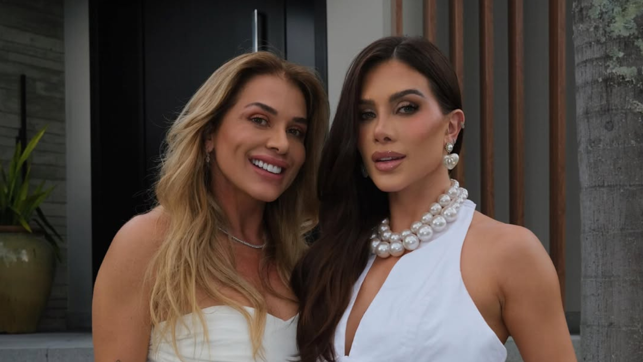 Influenciadoras Flávia e Luciana Pavanelli em foto juntas