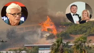 Incêndio obriga famosos a deixarem suas mansões