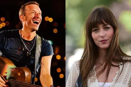 Chris Martin e Dakota Johnson surgem juntos na Índia após rumores de separação