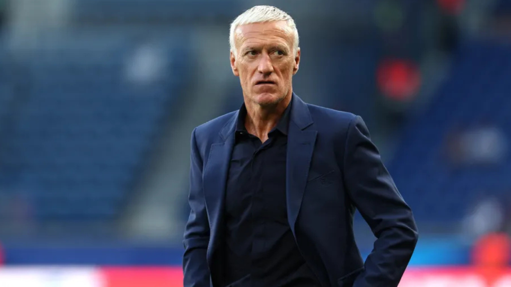Didier Deschamps deve deixar a seleção da França depois da Copa de 2026