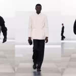 looks da última coleção da Dior Homme