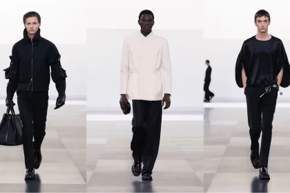 looks da última coleção da Dior Homme