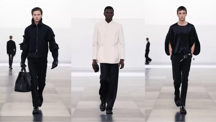 looks da última coleção da Dior Homme