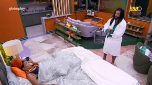 BBB 25: Aline e Vinícius entram na mira de Diogo e Vilma