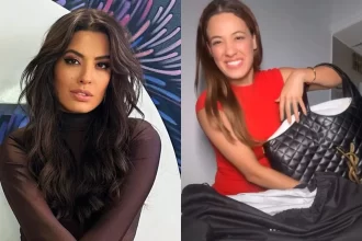 Ex-bbb Beatriz Reis exibe bolsa gigante de luxo