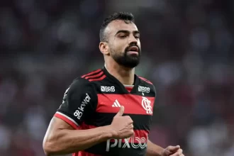 O zagueiro Fabricio Bruno Foi vendido por 44 milhoes