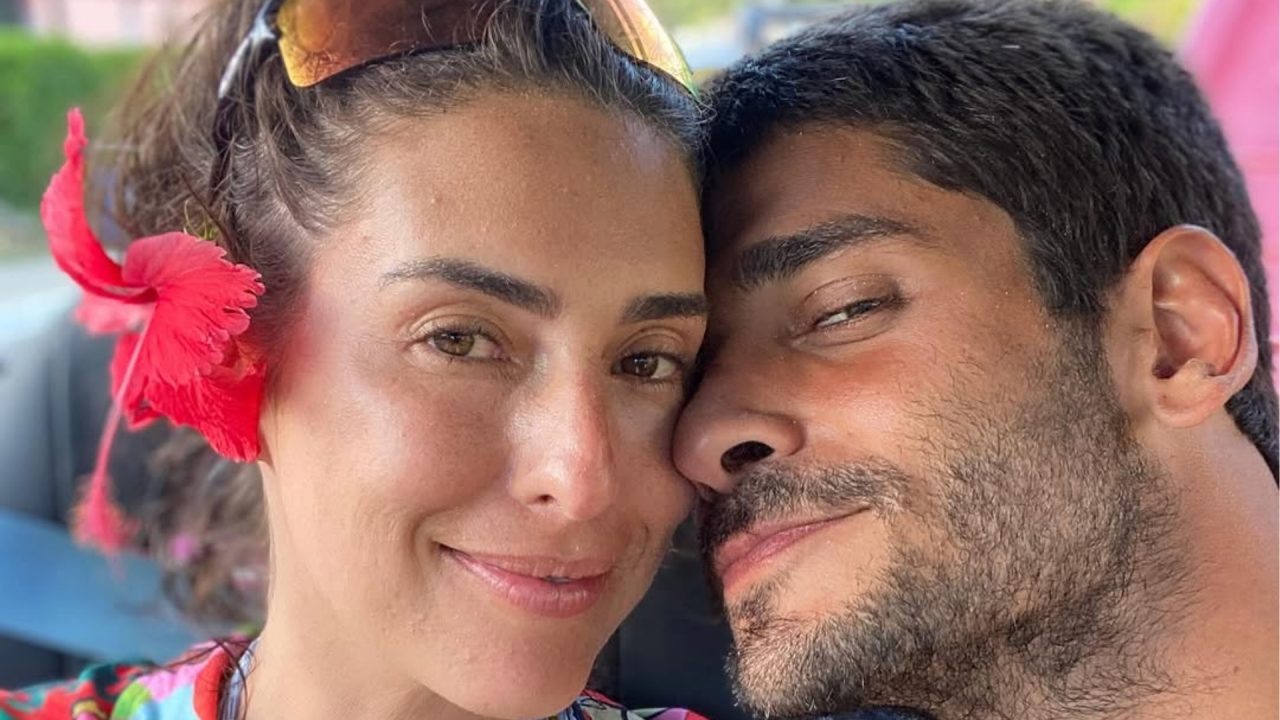 Fernanda Paes Leme e Victor Sampaio