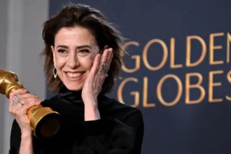 Fernanda Torres, premiada como "Melhor Atriz em filme de Drama"