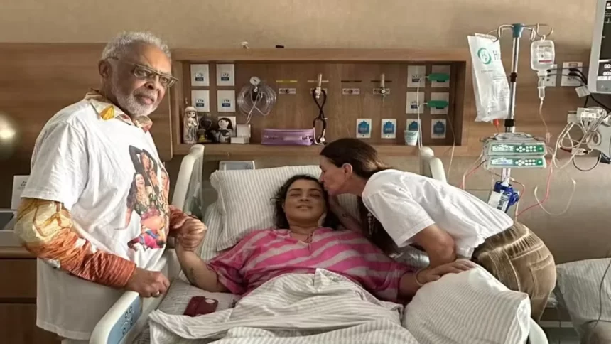 Foto destaque: Gilberto Gil, Preta Gil e Flora Gil. (Reprodução/Instagram/@gilbertogil)