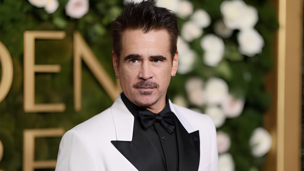 Globo de Ouro 2025: Colin Farrell vence Melhor Ator em Série Limitada por 'Pinguim'