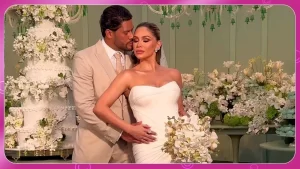 Novo casamento de Hulk e Camila Angelo é cercado de luxo