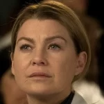 Ellen Pompeo em "Grey's Anatomy"