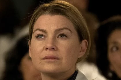 Ellen Pompeo em "Grey's Anatomy"