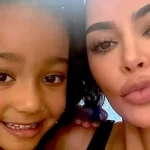 Chicago West e Kim Kardashian