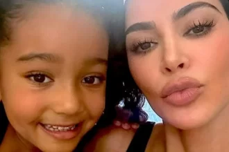 Chicago West e Kim Kardashian